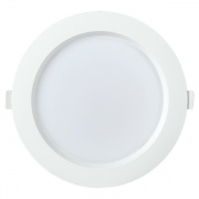 Светильник LED ДВО 1704 белый круг 24Вт 4000K IP40 192x68mm IEK