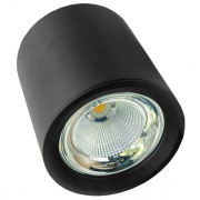 Светодиодный светильник FL-LED CUPSPOT Round 30W Black 4000K 3000Lm круглый 170x185mm