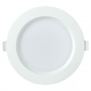 Светильник LED ДВО 1702 белый круг 12Вт 3000K IP40 145x58mm IEK