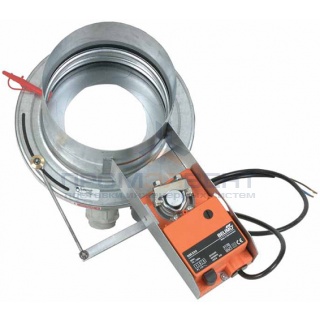 SPI-F-200/LM24A-SR Systemair Клапан для измерения и регулировки потока воздуха