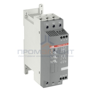 Софтстартер ABB PSR37-600-70 18,5кВт 400В (100-240В AC) устройство плавного пуска