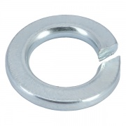 Шайба гроверная М10 пружинная оцинкованная DIN127