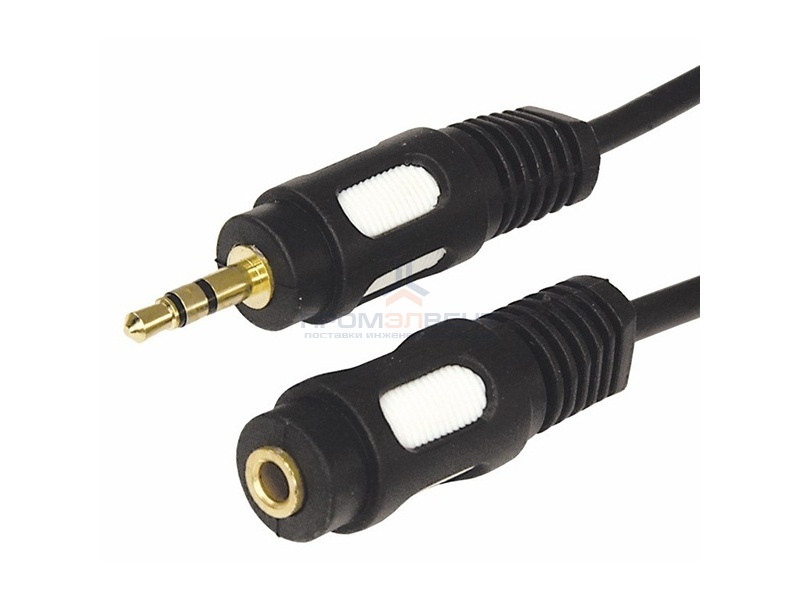 Шнур 3.5 Stereo Plug-3.5 Stereo Jack 3М GOLD