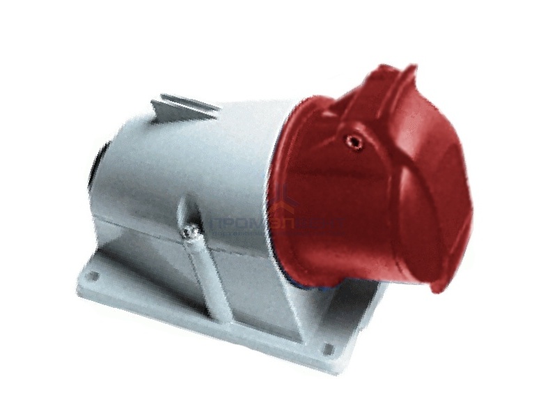Розетка для накладного монтажа ABB 332 RS6 IP44 32A 3P+E