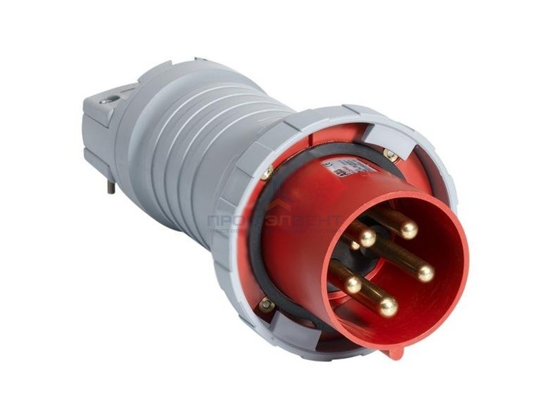 Вилка кабельная ABB 463 P6W IP67 63A 3P+N+E