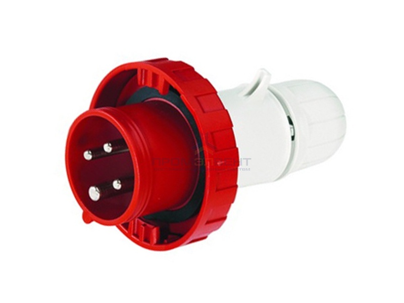 Вилка кабельная DKC Quadro IP67 16A 3P+E 400В