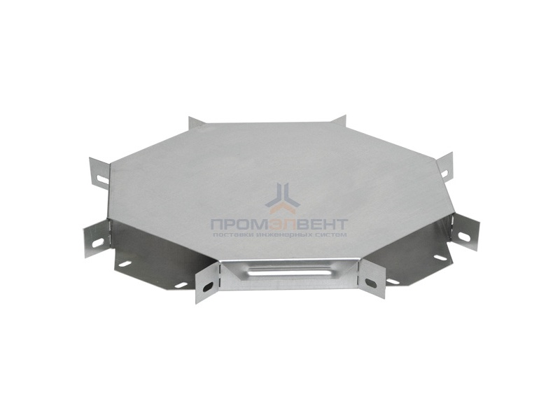 Крестовина с крышкой для лотков 80х100 ИЭК