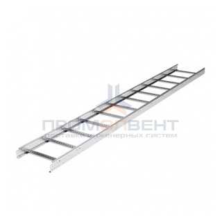 Лестничный лоток 80х200, L3000, нержавеющий