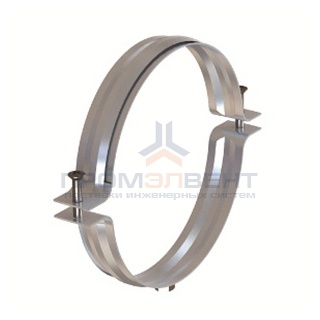 Хомут для тяжелых нагрузок 50мм, без изоляции
