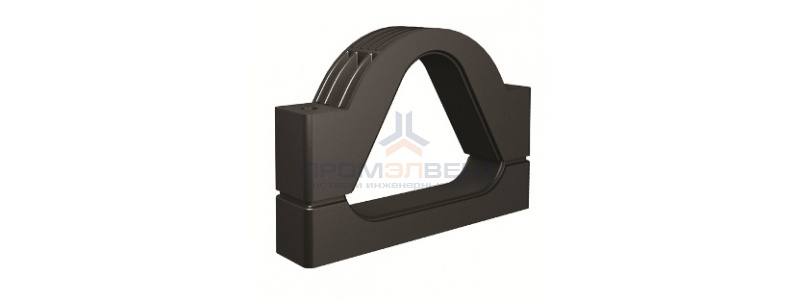 Кабельный держатель для крепления в треугольник, д. 65-90 мм