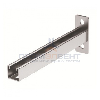 Кронштейн одиночный LAS, 41х41 мм, осн.600