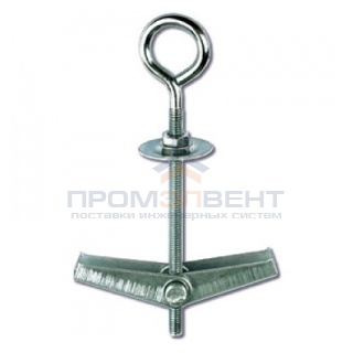 Складной пружинный анкер с кольцом M3 D10