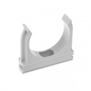 Крепеж-клипса для труб d50мм [уп. 10шт]