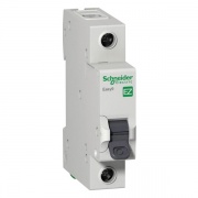 Автоматический выключатель Schneider Electric EASY 9 1П 10А B 4,5кА 230В (автомат)