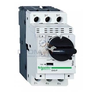 Автомат Schneider Electric TeSys GV2P с комбинированным расцепителем 1-1,6А