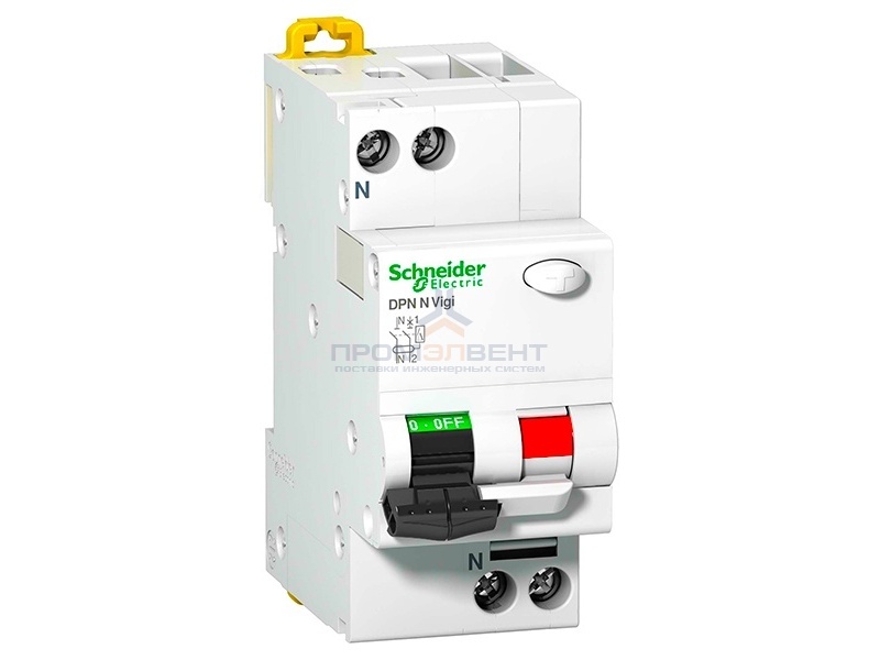 Дифференциальный атомат Schneider Electric DPN N VIGI 6кА 25A C 30мA