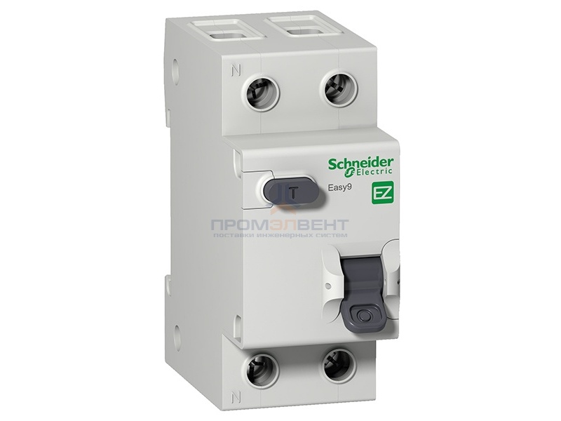 Дифференциальный автомат Schneider Electric Easy9 1П+Н 25А 30мА C AC 4,5кА