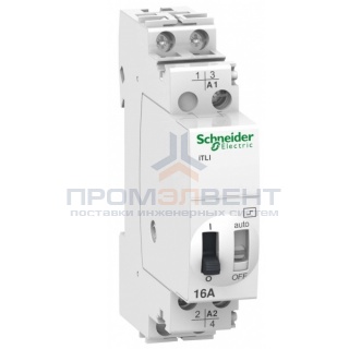 Импульсное реле Schneider Electric iTLI 16A 1НО 1НЗ 230В АС 50-60ГЦ 1