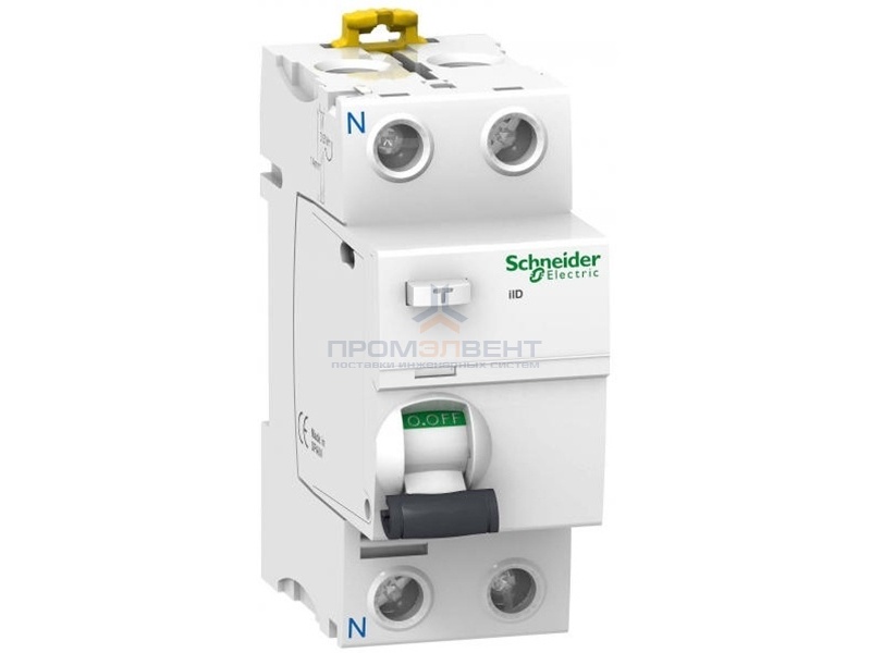 УЗО Acti 9 iID K 2П 40A 30mA AC Schneider Electric