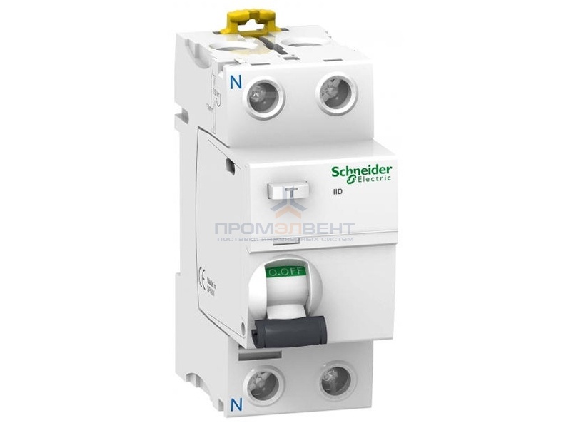 УЗО Acti 9 iID 2П 80A 100mA AC Schneider Electric