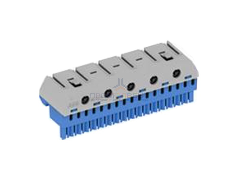 Клеммник самозажимной ABB N17x4+5x25мм ZK175B