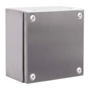 Сварной металлический корпус CDE из нержавеющей стали (AISI 316), 400 x 300 x 120 мм