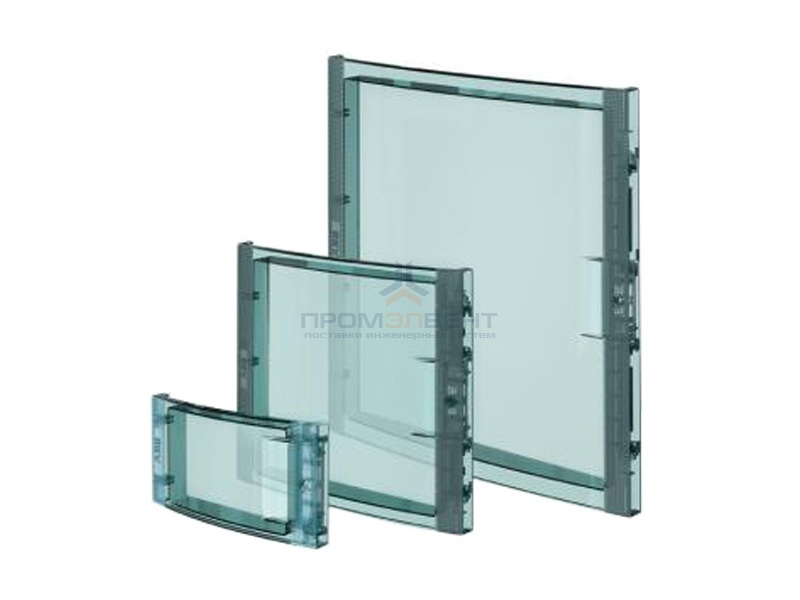 ABB Mistral65 дверь прозрачная 24/48 модулей