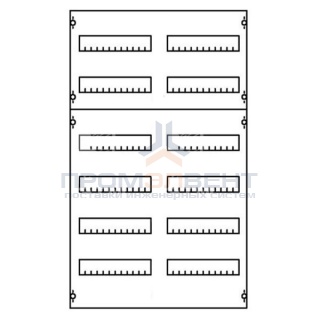 Панель для модульных уст-в 2ряда/6реек