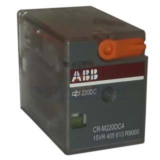 Реле ABB CR-M220DC4 220B DC 4ПК (6A)