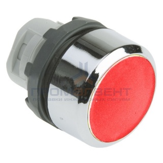 Кнопка ABB MP1-21R красная (только корпус) с подсветкой без фиксации