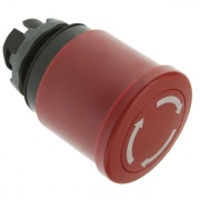 Кнопка ABB MPMT3-10R ГРИБОК красная (корпус) с усиленной фиксацией 40мм отпускание поворотом