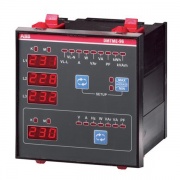 Мультиметр ABB DMTME-96, перем.ток 230/400В, 96х96мм, через трансф. тока CT../5A